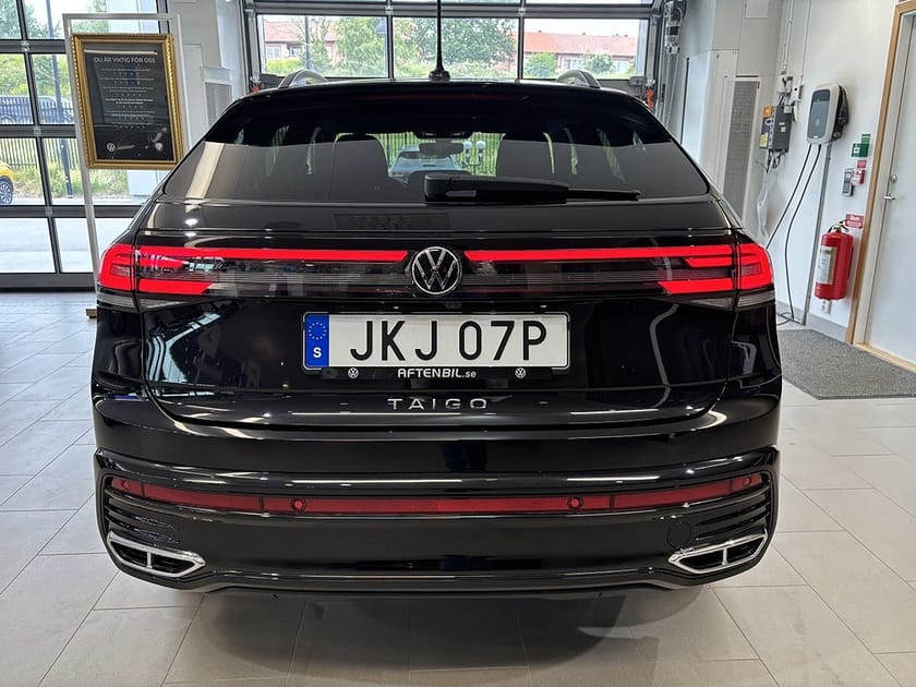 Bild 5 av Volkswagen Taigo Edition 116hk DSG få bilar kvar*T.O.M 21/6