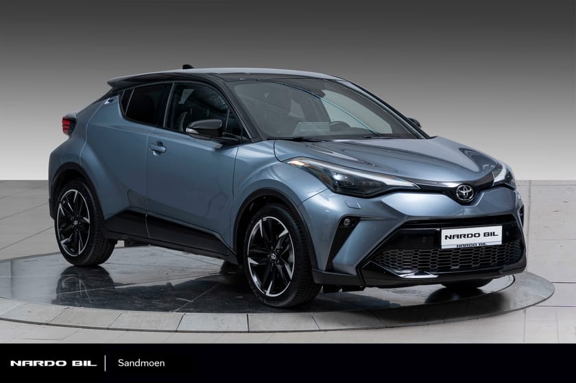 Bilde 1 av Toyota C-HR Hybrid – Kun 12 000 km