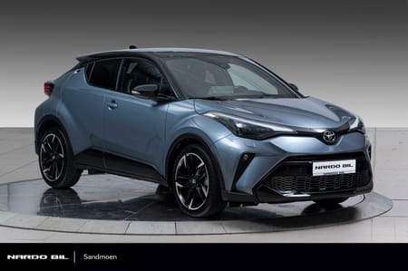 Toyota C-HR Hybrid – Kun 12 000 km