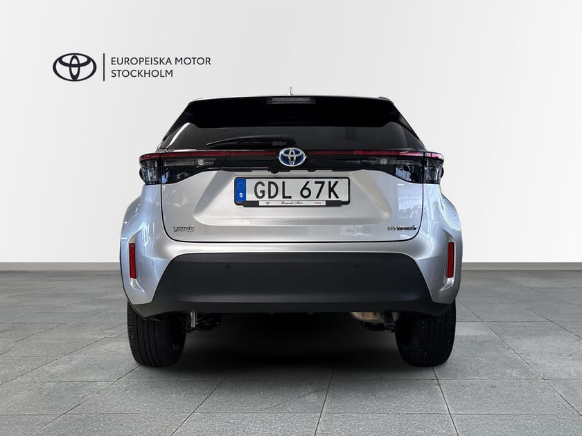 Bild 4 av Toyota Yaris Cross Hybrid 1,5 STYLE EDITION / Vinterhjul