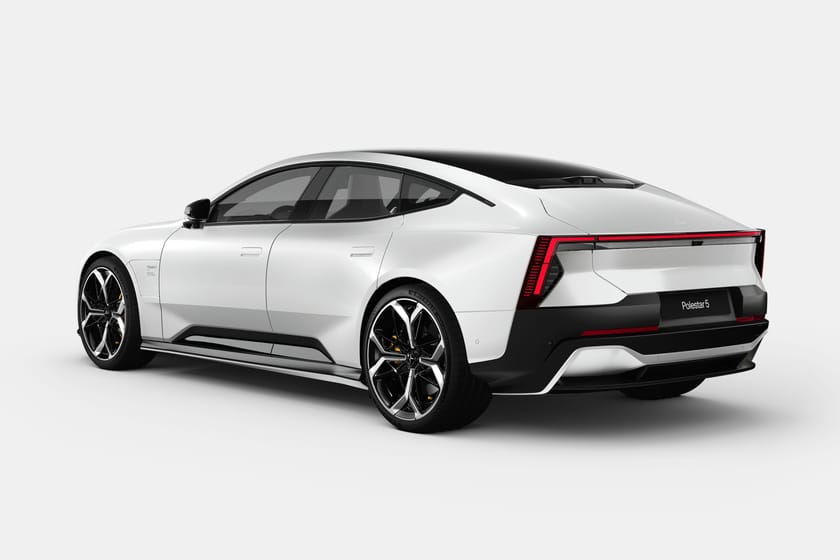 Bild 4 av Polestar 5 Dual Motor Performance Launch Edition 