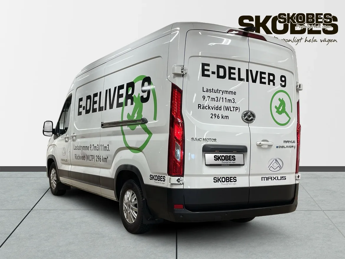 Maxus e-Deliver 9 N1