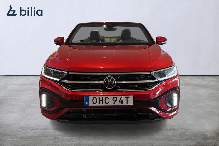 Bild 3 av Volkswagen T-Roc Cabriolet R-Line 1.5 TSI Backkamera 150HK