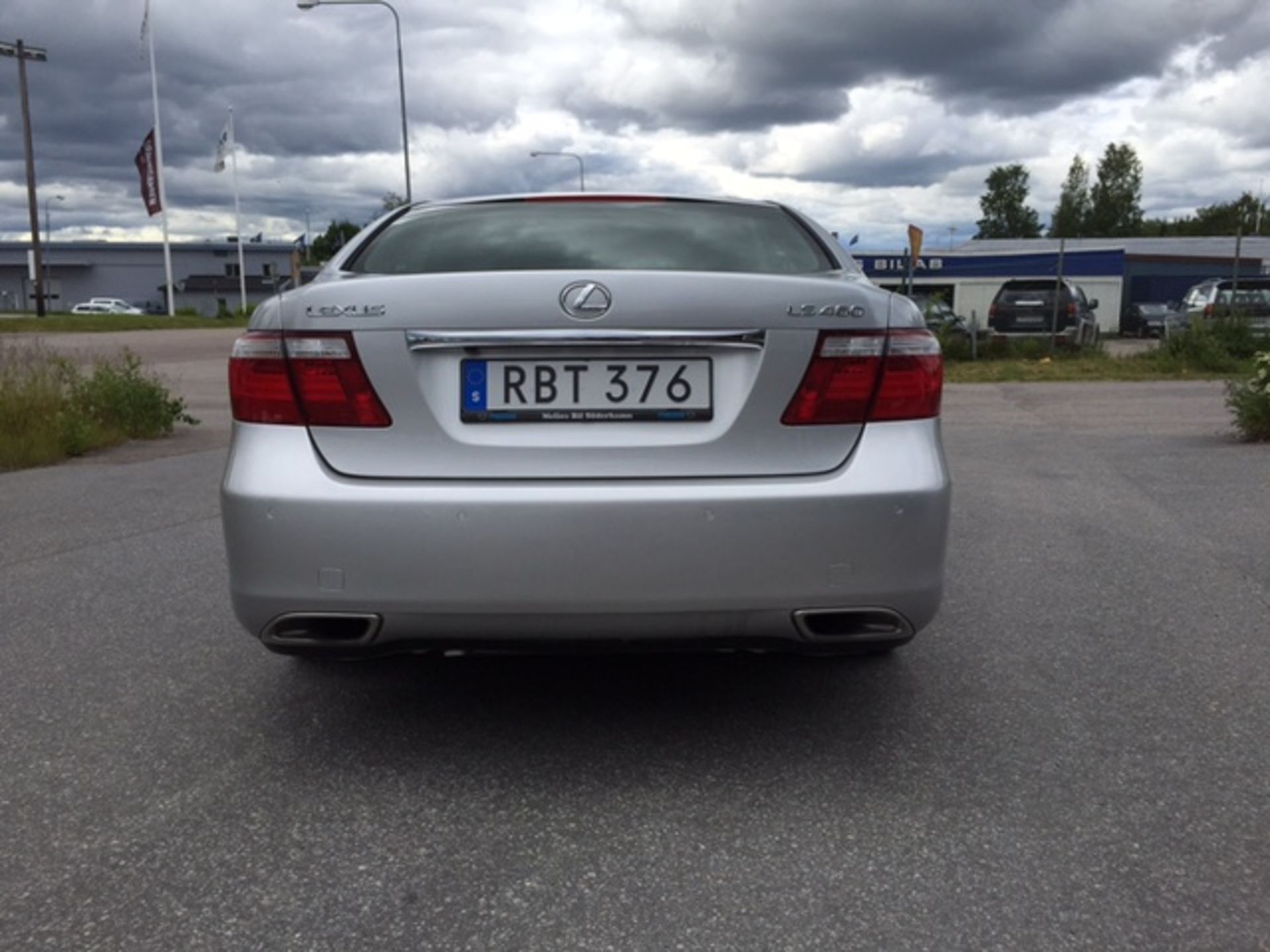 Lexus LS 460 2007, bild 3/14