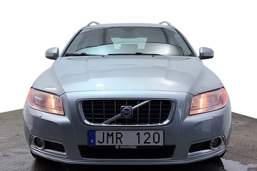 Bild 3 av Volvo V70 2.5FT Summum Drag Dynaudio Navi Läder Stolminne 200hk