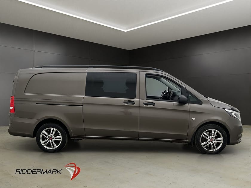 Bild 2 av Mercedes-Benz Vito Mixto 119 BlueTEC 4MATIC 3.0t EDT1 Värm Drag Kamera