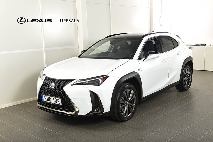 Bild 1 av Lexus UX 250h Elhybrid F Sport