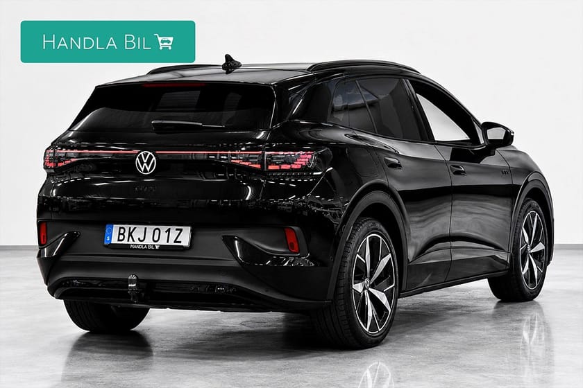 Bild 5 av Volkswagen ID.4 GTX Värmare Adaptivf Rattv Navi Moms Dragkrok