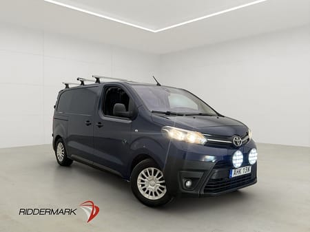 Toyota Proace L2 Ny-Kamrem Värm Drag 2xDörr V-Inredd Moms