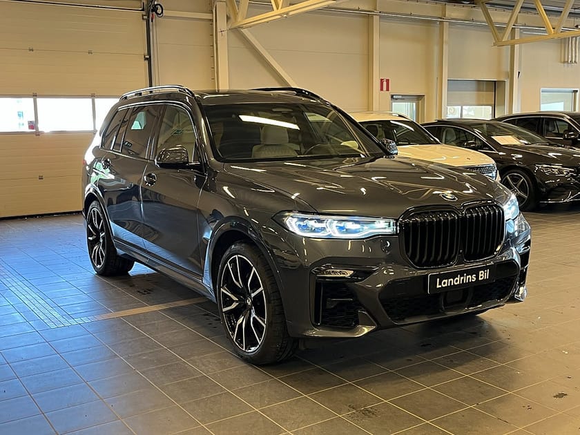 Bild 2 av BMW X7 xDrive30d BM2 Steptronic M Sport/Executive 7 Sits