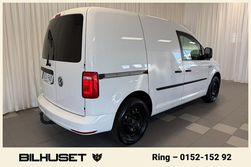 Bild 3 av Volkswagen Caddy Van 1.4 TSI BMT MOMS LEASBAR PDC BAK