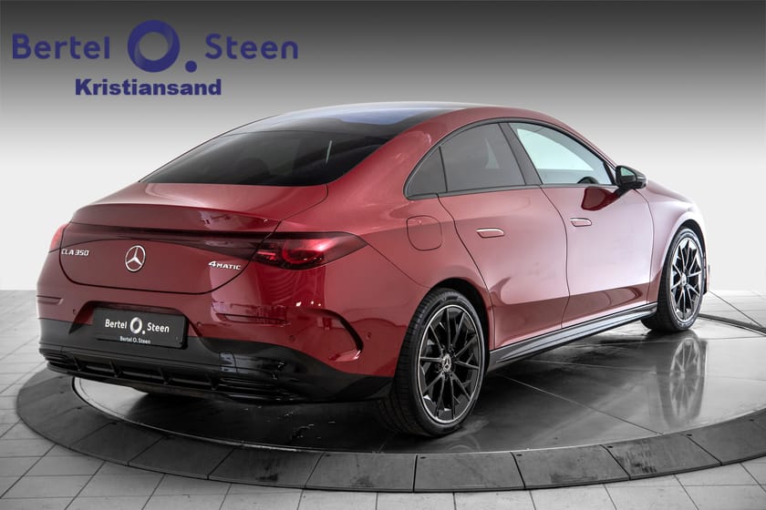 Bilde 5 av Mercedes-Benz CLA 350 4MATIC 4-Matic AMG | Nattpakke | Hengerfeste | Panorama
