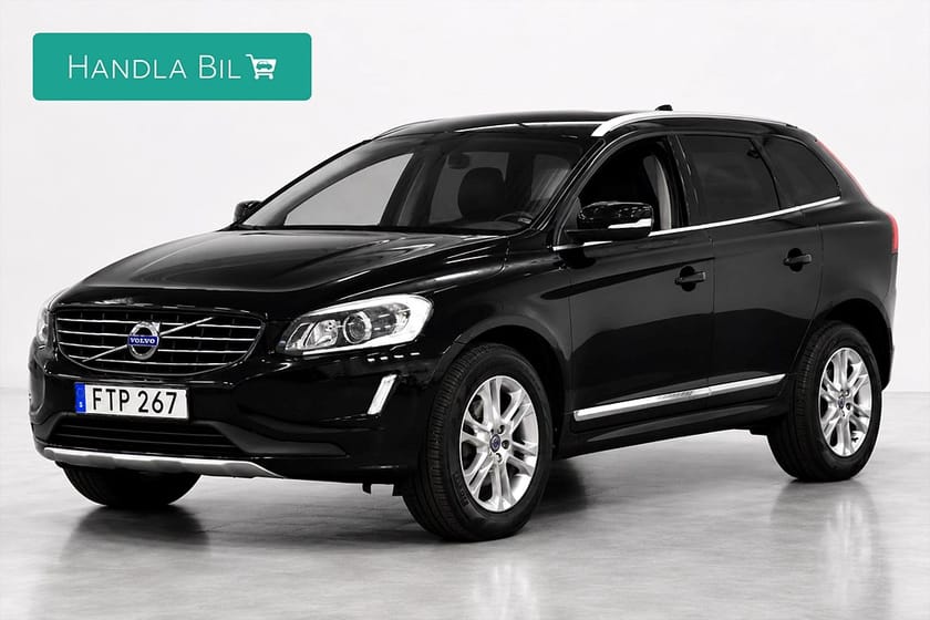 Bild 1 av Volvo XC60 D4 AWD Summum P-värm Skinn Navi Drag SoV-hjul