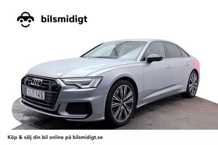 Audi A6 Sedan 55 TFSI e quattro S-line Matrix Drag S Tronic, 367hk, 2021