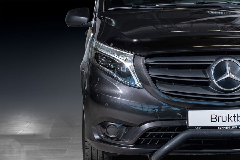 Bilde 4 av Mercedes-Benz Vito 119 CDI 4x4 2.8t