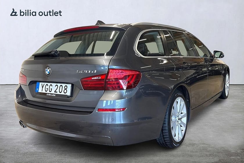 Bild 5 av BMW 520d xDrive Touring Steptronic /M-sport/