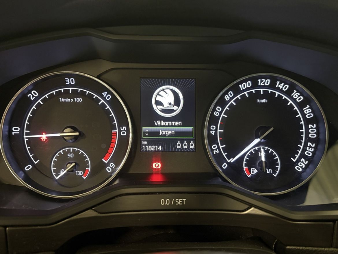 Škoda Škoda Superb Kombi — bild 16