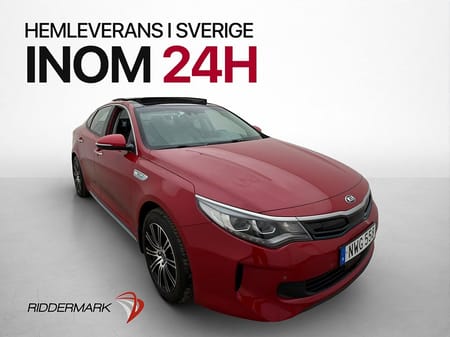 Kia Optima Plug-in Hybrid Comfort 205hk Pano H/K CarPlay