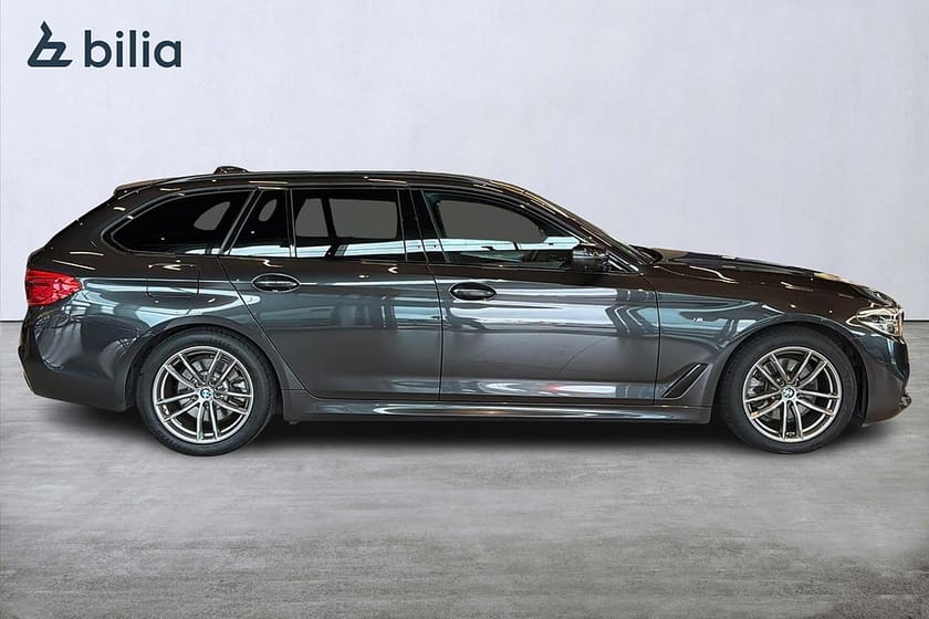 Bild 4 av BMW 520d xDrive Touring M Sport | Pano | Värmare | H&K | HUD