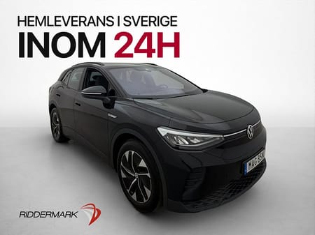 Volkswagen ID.4 Pro Performance 4M Värmare Kamera MOMS