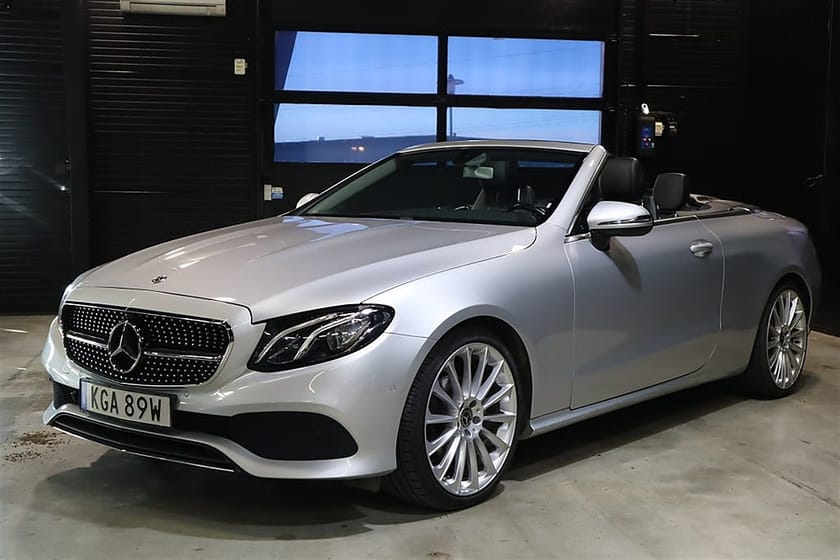 Bild 2 av Mercedes-Benz E 200 Cabriolet 9G (184hk) Avantgarde