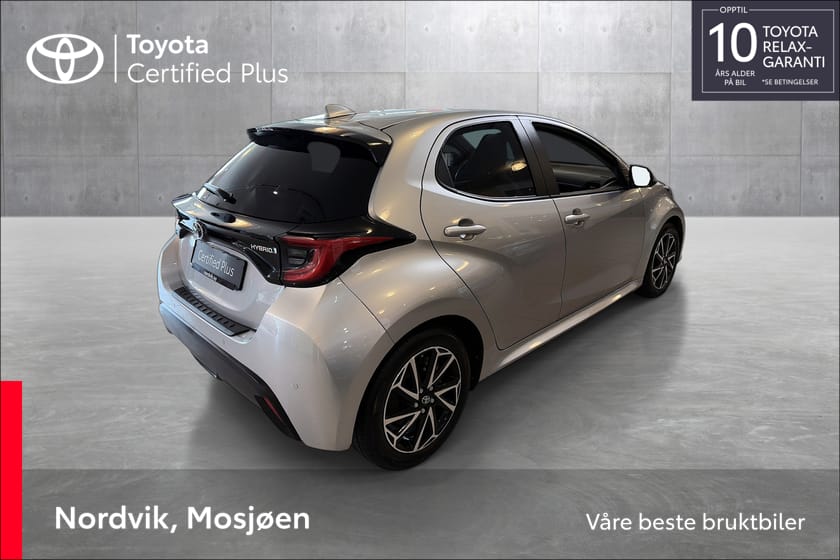 Bilde 5 av Toyota Yaris Hybrid 