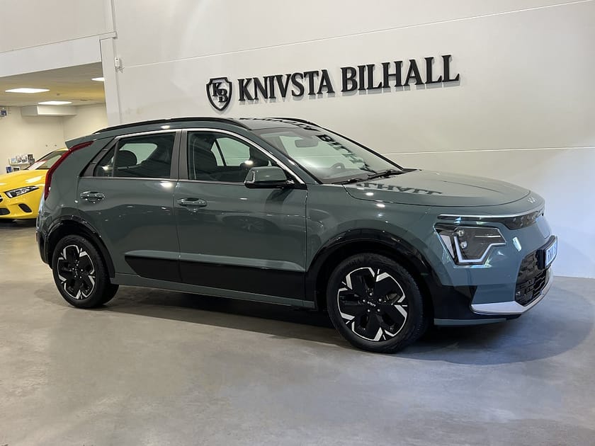 Bild 3 av Kia Niro EV Action Leasbar Lågmil 204hk