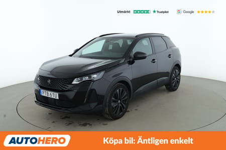 Peugeot 3008 1.2 PureTech GT / GPS, Dragkrok, CarPlay
