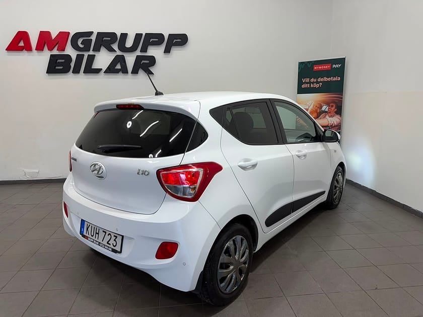 Bild 5 av Hyundai i10 1.0 ComfortPlus Euro 3