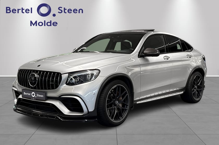 Bilde 1 av Mercedes-Benz AMG GLC 63 S Coupé 4MATIC+