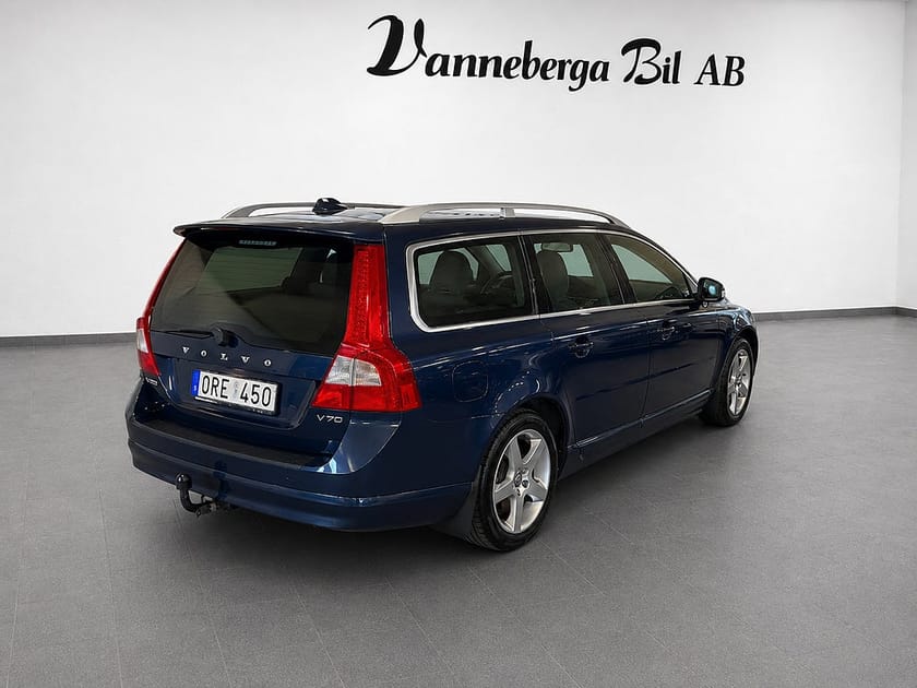 Bild 5 av Volvo V70 2.4D Geartronic Summum Euro 4