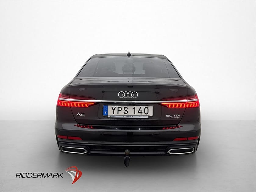 Bild 5 av Audi A6 Sedan 50 TDI quattro Q 286hk S-Line Cockpit B&O Matrix D-värm 360°