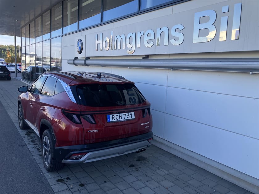 Bild 3 av Hyundai Tucson Hybrid
