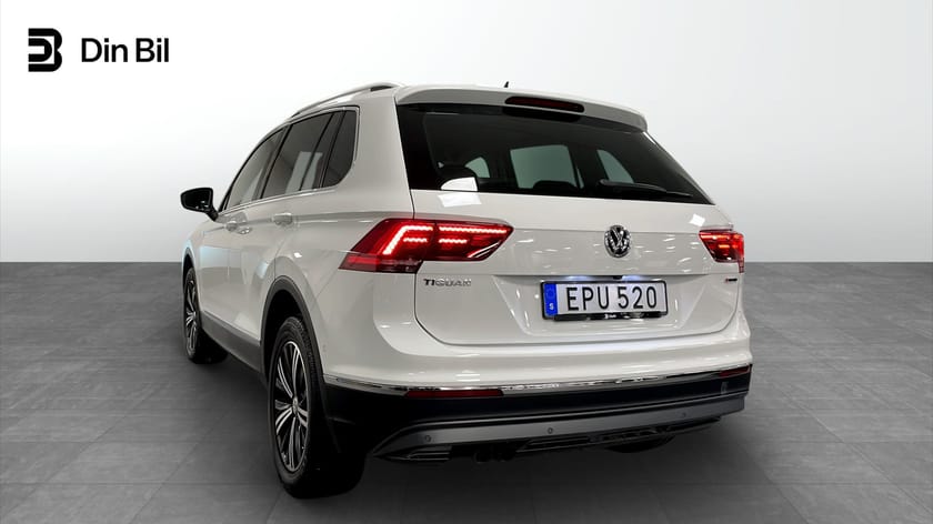 Bild 3 av Volkswagen Tiguan 2,0 TDI 190hk DSG 4-Motion/ Värmare/Drag