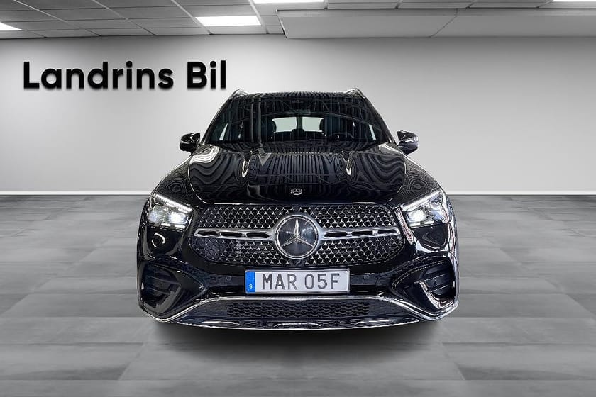 Bild 2 av Mercedes-Benz GLE 350 de 4MATIC AMG Line Advanced Plus /Drag /Pano /MOMS