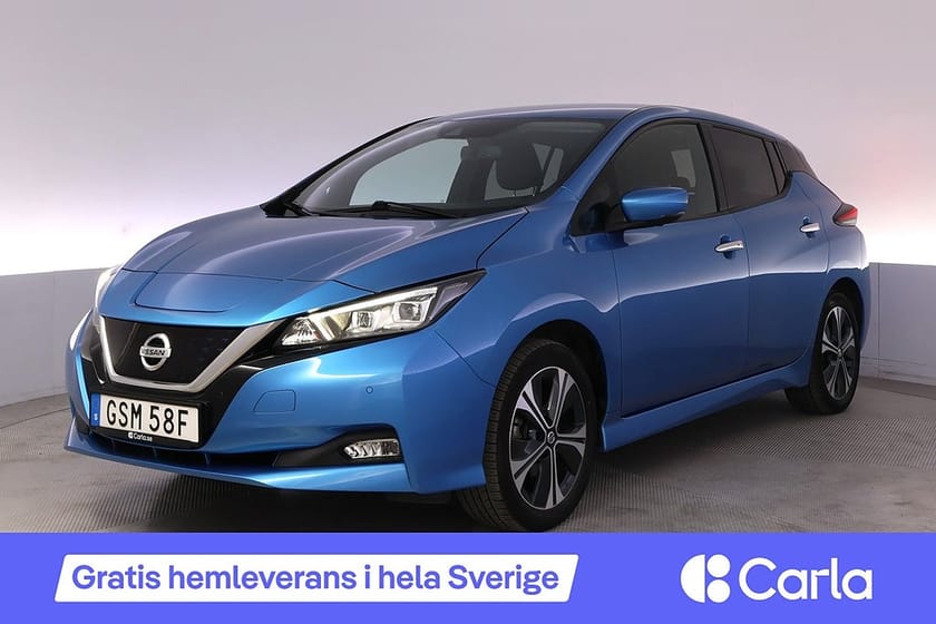 Bild 1 av Nissan Leaf e+ 62 kWh N-Connecta Driver Assist 360 BLIS