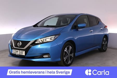 Nissan Leaf e+ 62 kWh N-Connecta Driver Assist 360 BLIS