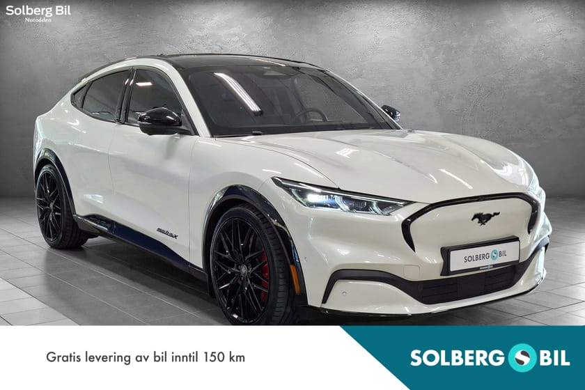 Bilde 3 av Ford Mustang Mach-E Long Range AWD Range/540km/Awd/H.feste/360/ACC/Pano++
