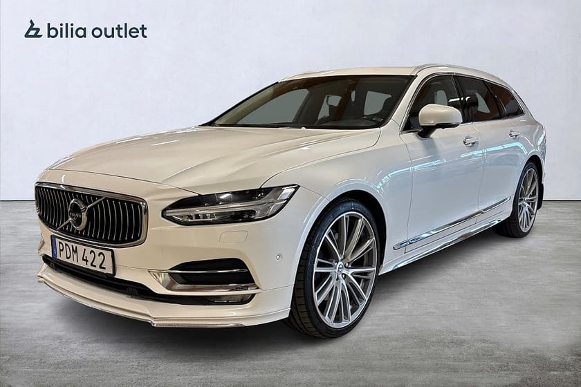 Bild 1 av Volvo V90 D4 Inscription Polestar Opt / Luftfj. / 360-Kam / Pano