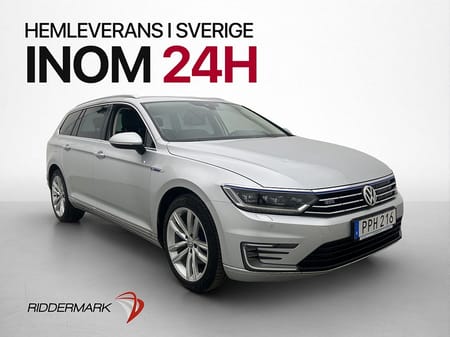 Volkswagen Passat Variant GTE 1.4 TSI 218hk Värm Cockpit Drag Kamera