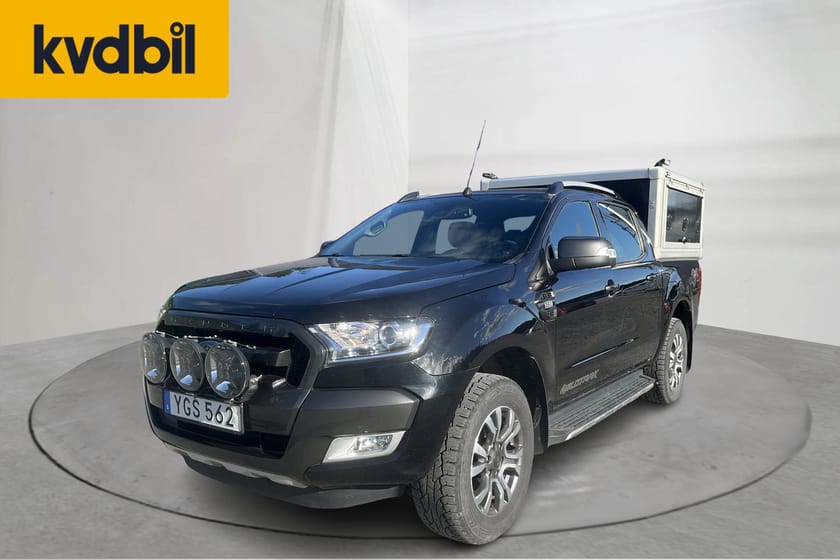 Bild 1 av Ford Ranger Dubbelhytt