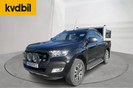 Ford Ranger Dubbelhytt