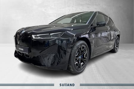 BMW iX xDrive50 Fully Charged, Luftfjæring, Multifunk.seter
