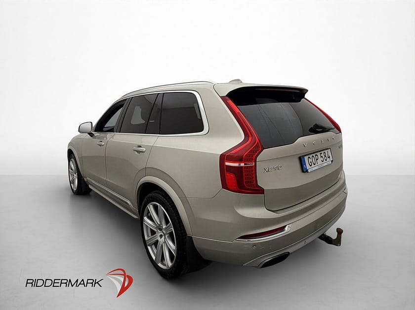 Bild 5 av Volvo XC90 T6 AWD Inscription 7-sits Drag BLIS Pano B&W