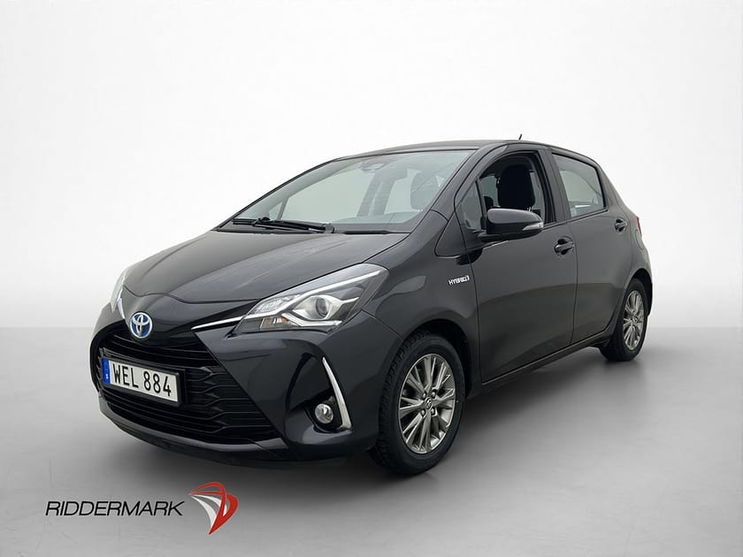 Bild 3 av Toyota Yaris Hybrid 101hk Active Kamera Bluetooth Nyservad