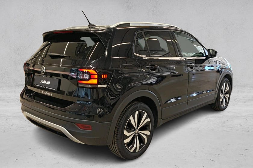 Bilde 5 av Volkswagen T-Cross 1.0 TSi 110HK I Aut I Style I R.kamera I DAB I CarPlay
