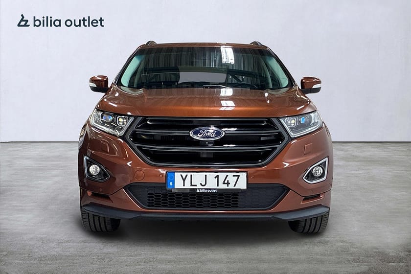 Bild 3 av Ford Edge 2.0 TDCi Bi-Turbo AWD aut Sport 210hk Navi Drag B-kam