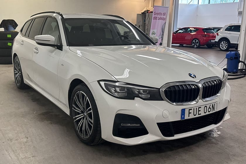 Bild 5 av BMW 330e xDrive Touring M Sport Drag Nav / SUPERDEAL 3,95%