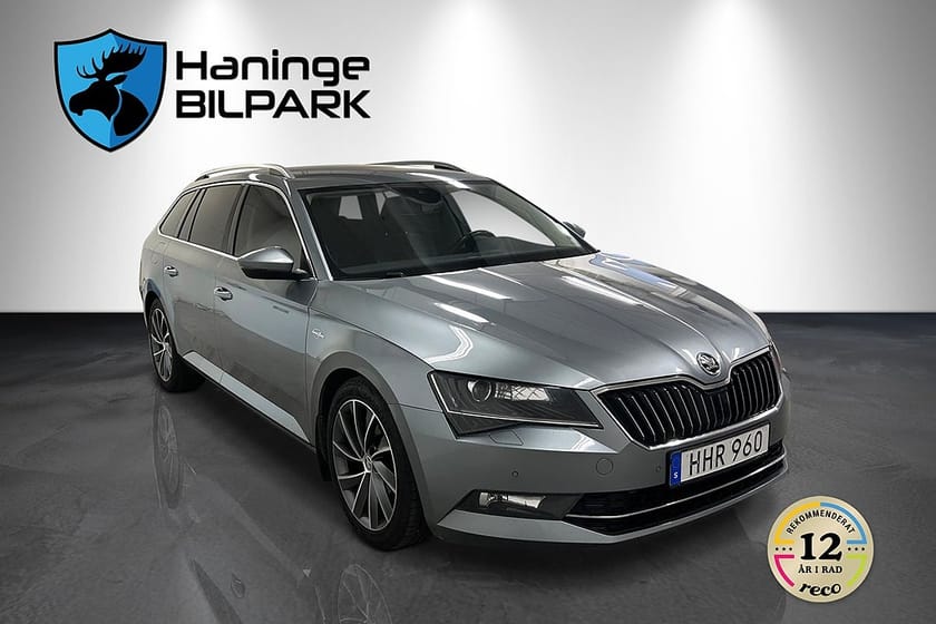 Bild 5 av Škoda Superb Kombi Skoda 2.0 4x4 Business Edition/SUPERDEAL 3,95%/CARPLAY