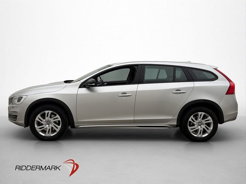 Bild 4 av Volvo V60 Cross Country D4 190hk AWD Summum Värm VOC Skinn